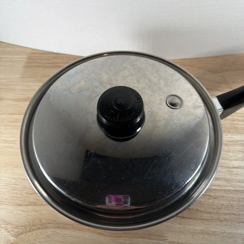 Vintage Saladmaster Stainless Steel 9